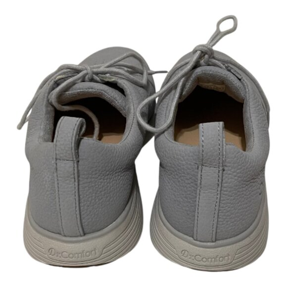 Dr Comfort Womens 10W Ruth Grey Athletic Shoe NEW - Picture 3 of 5